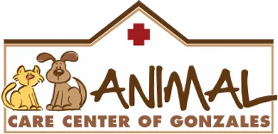 Animal Care Center of Gonzales Logo